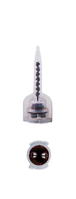 New Resin Mix Tip (Brown) - S S124