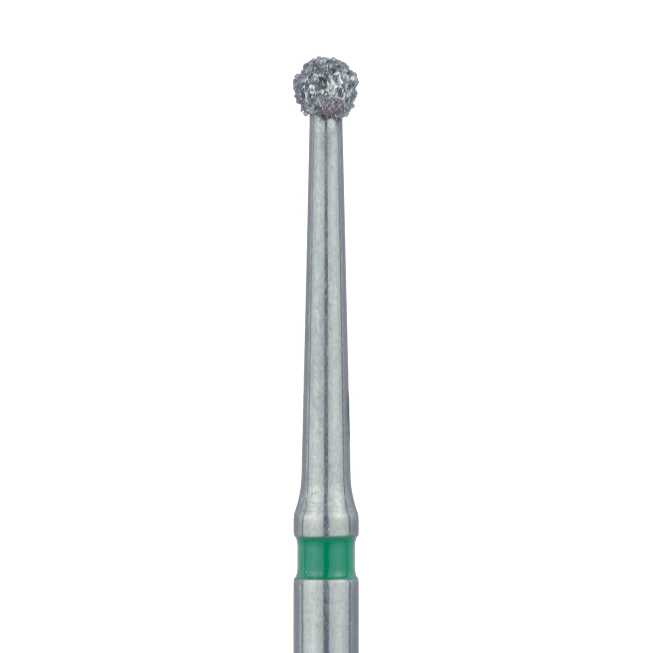 801LG Elmas Frez - Yeşil Kuşak (Kaba) Uzun Boyunlu Yuvarlak (Long Neck Round) Hızlı Preparasyon Frezi