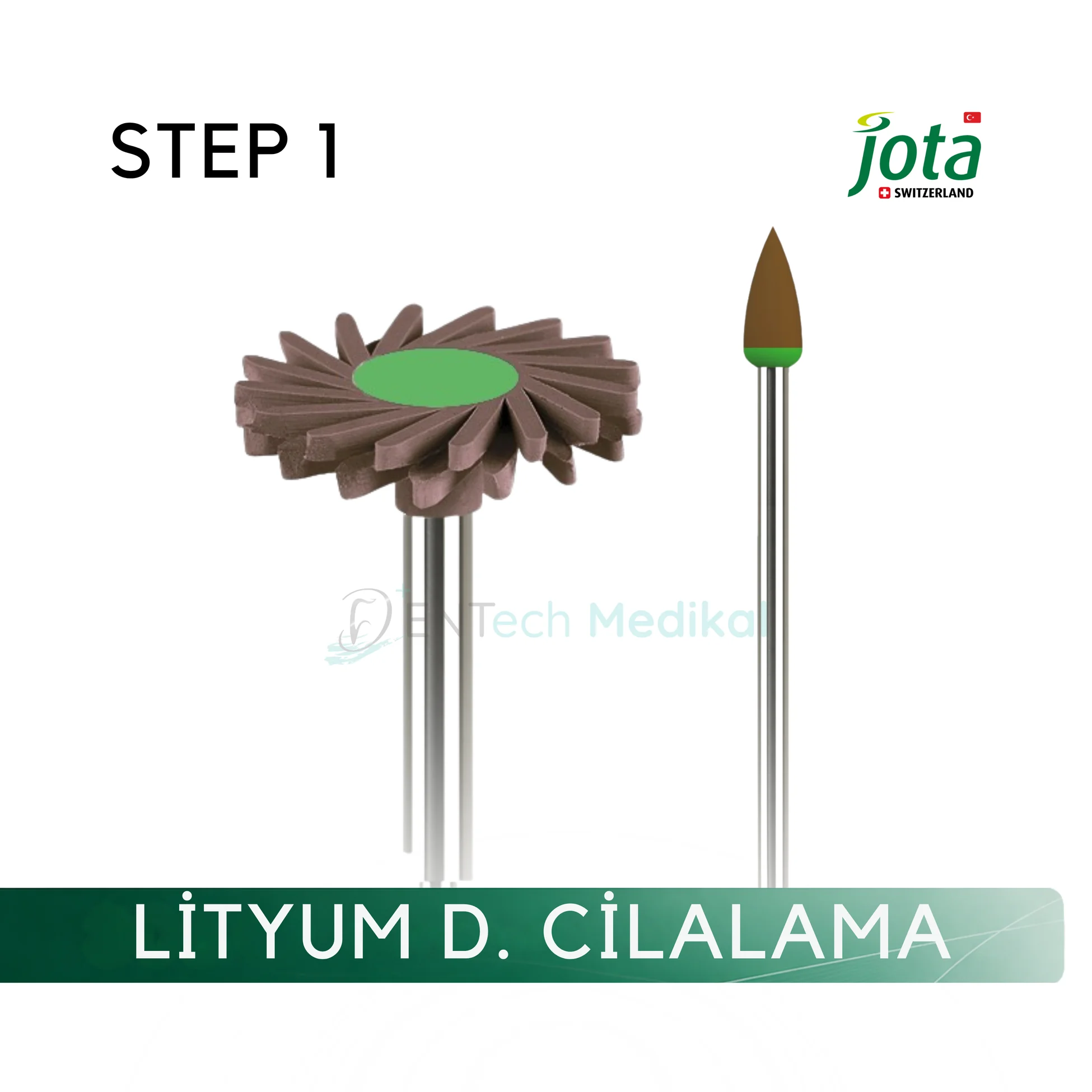 Lityum Disilikat Cilalama Paketi
