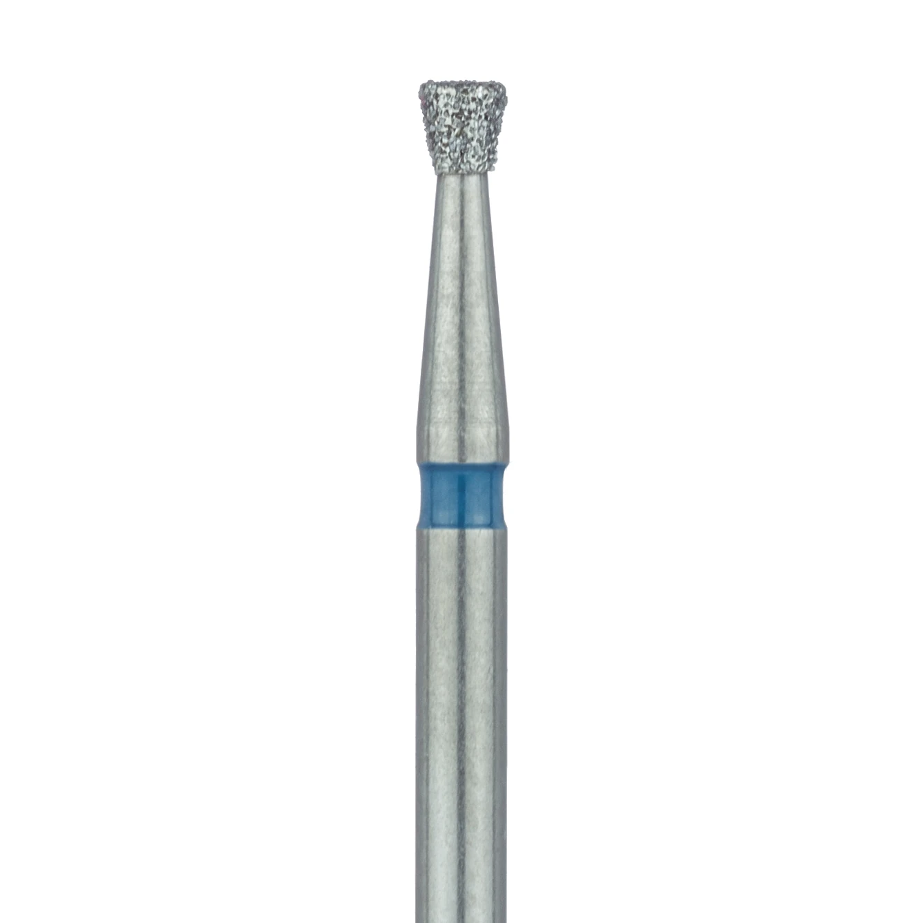 805 Elmas Frez - Mavi Kuşak (Standard) Ters Konik (Inverted Cone) Genel Preparasyon Frezi