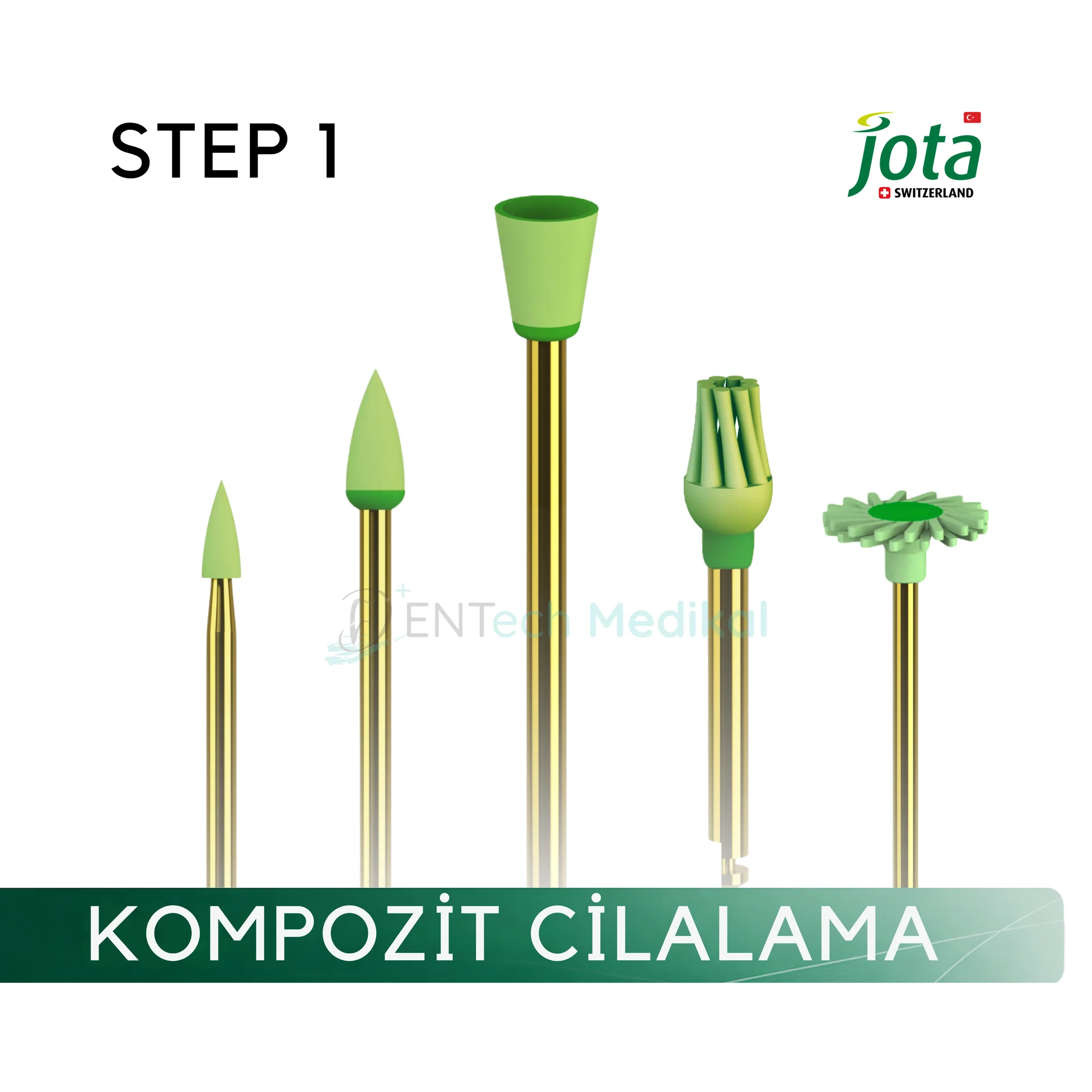 Kompozit Cilalama Paket