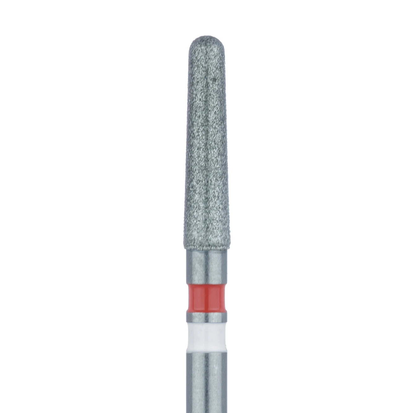 Z850F Zirkonya Elmas Frez - Kırmızı Kuşak (İnce) Zirkonya İnce Konik Finishing Frezi