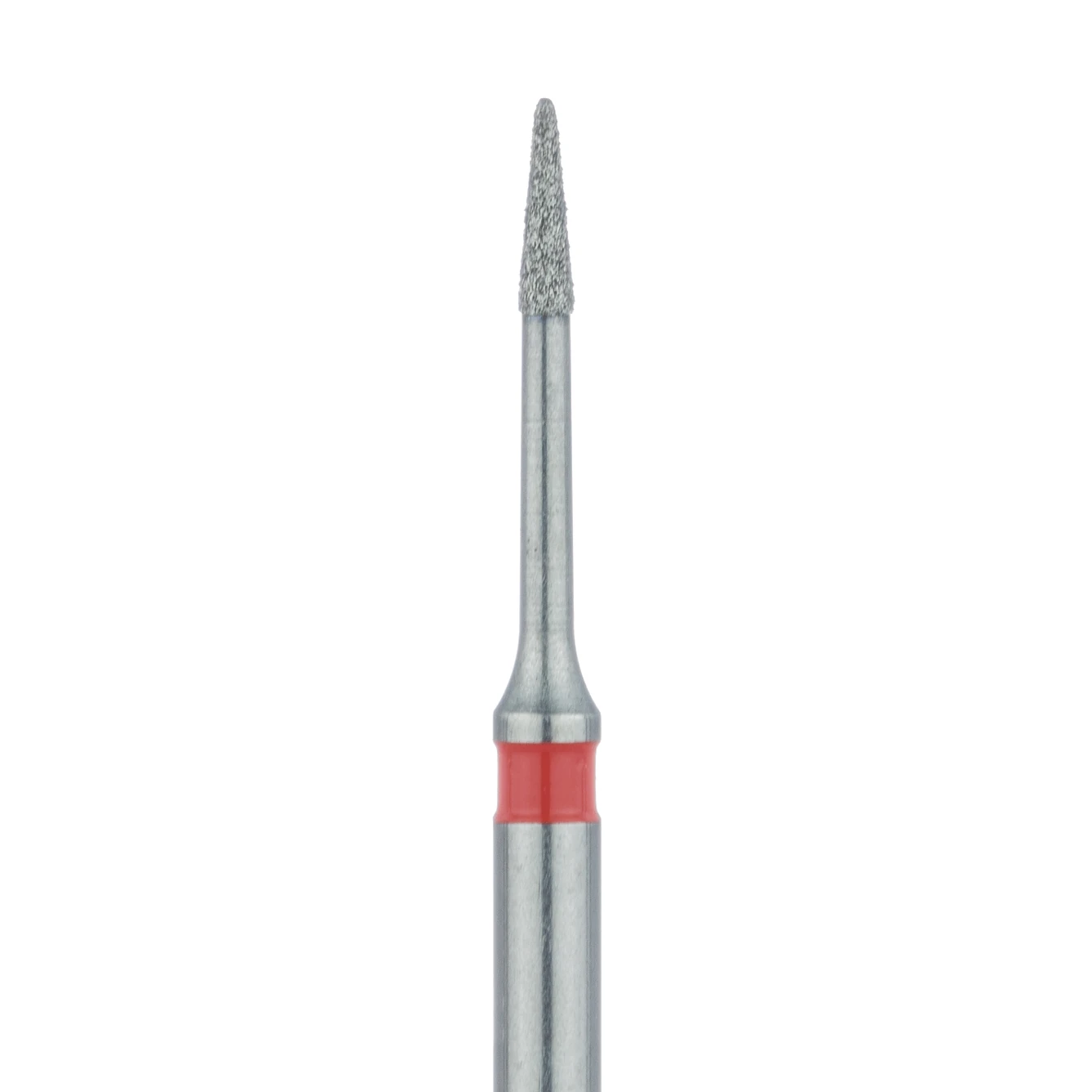 890LF Elmas Frez - Kırmızı Kuşak (İnce) Alev / İnce Uçlu Finishing Frezi