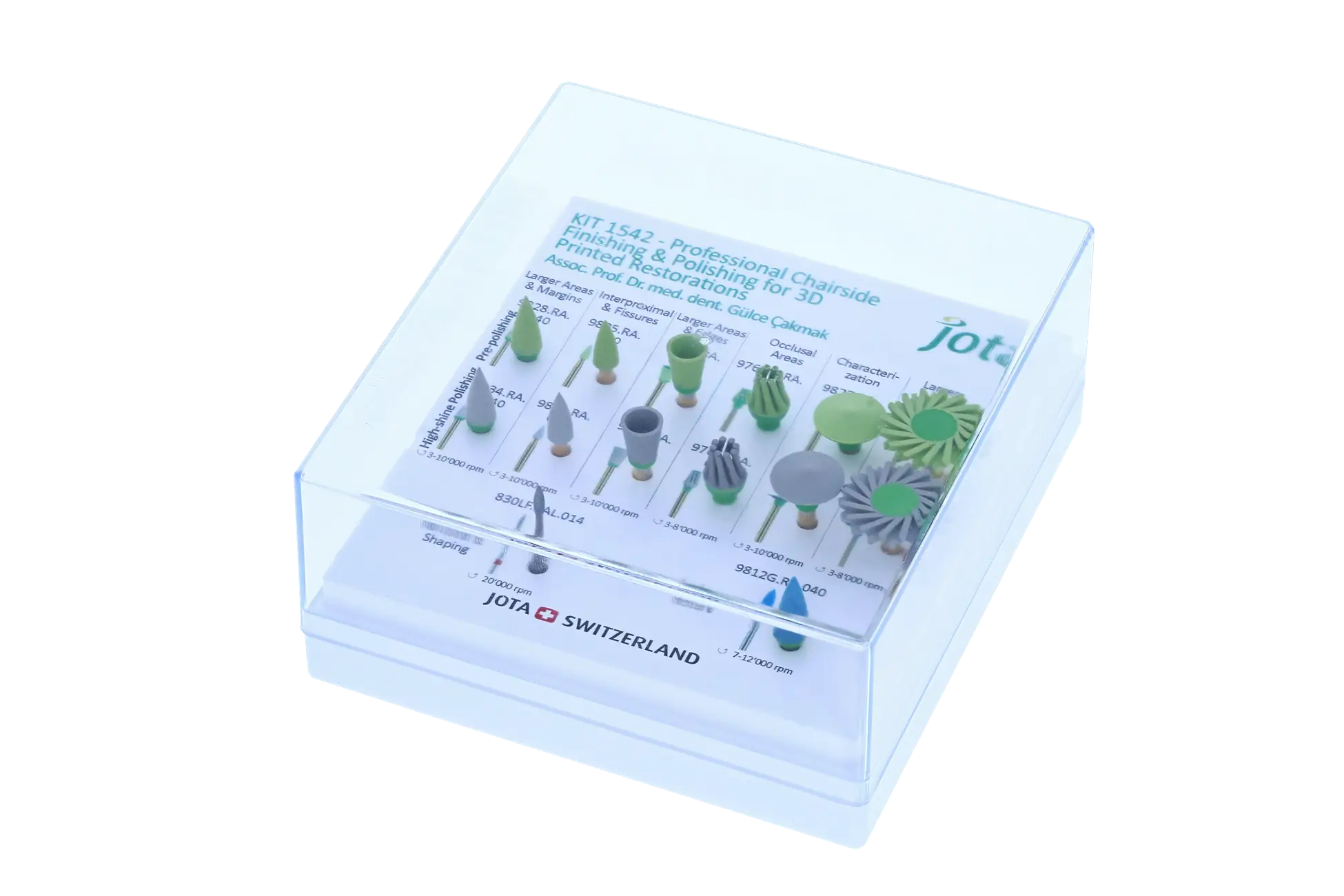 JOTA KIT 1542 — Professional Chairside Finishing & Polishing