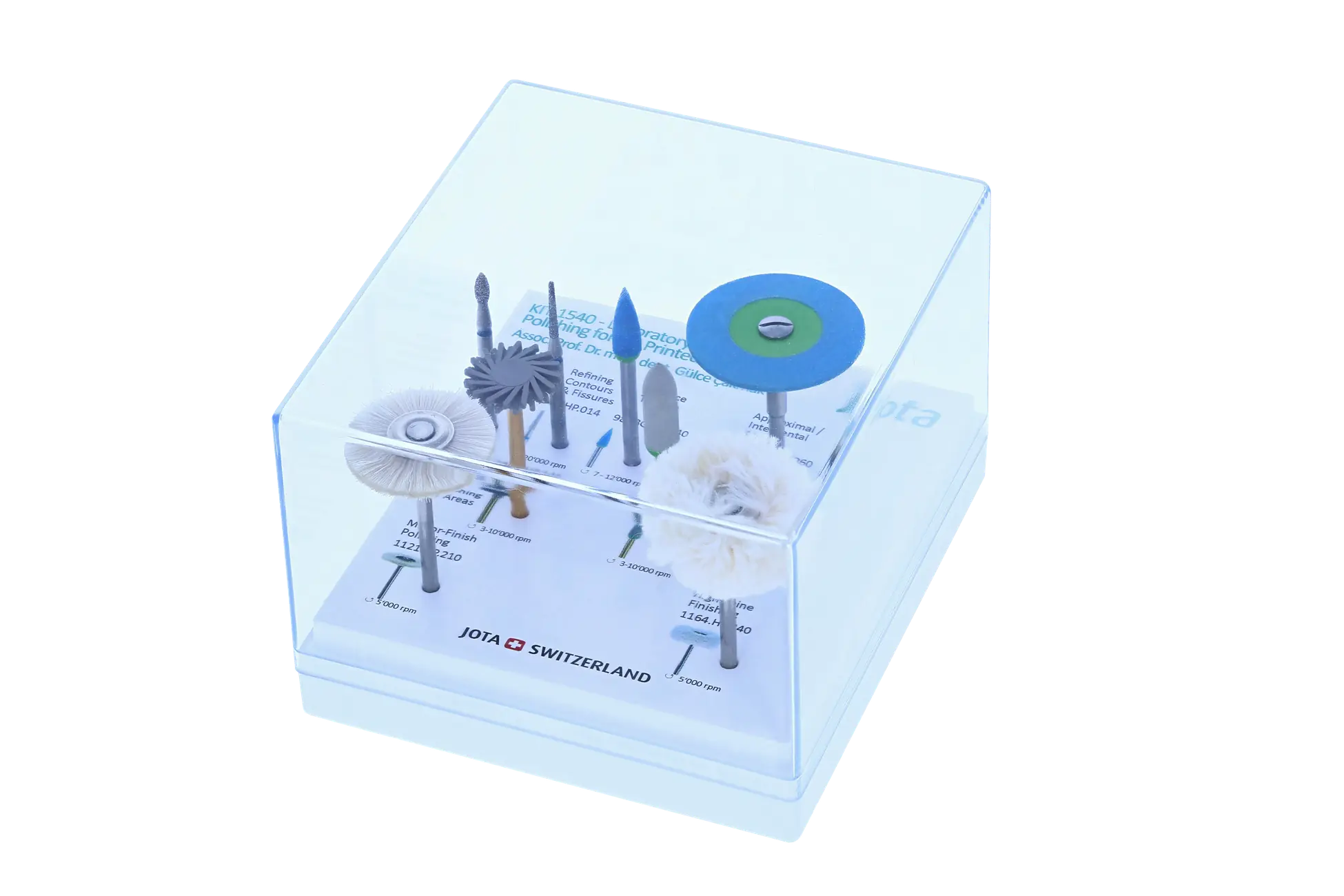 Jota Kit 1540 — Laboratory Finishing & Polishing