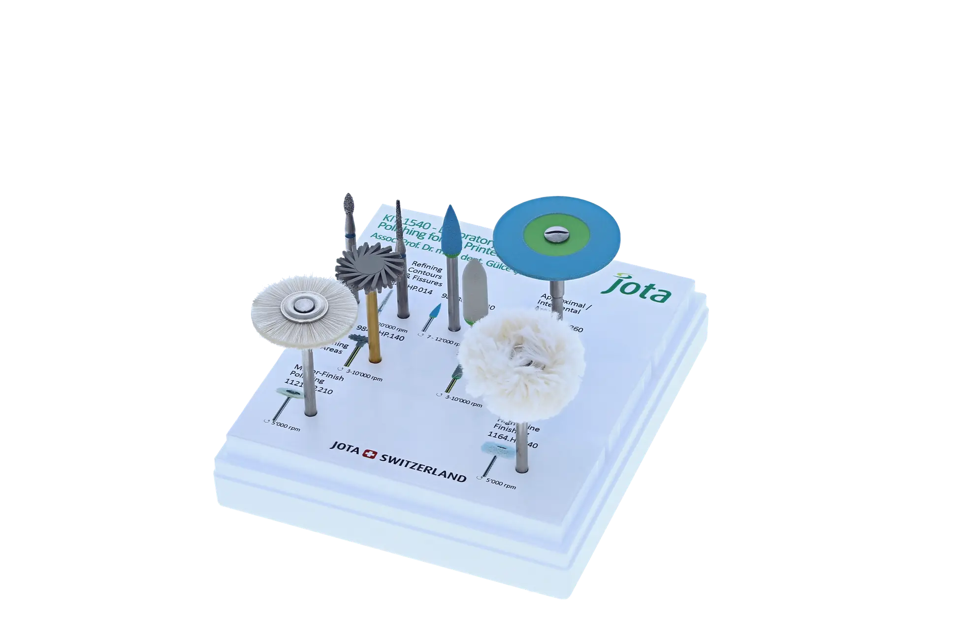 Jota Kit 1540 — Laboratory Finishing & Polishing
