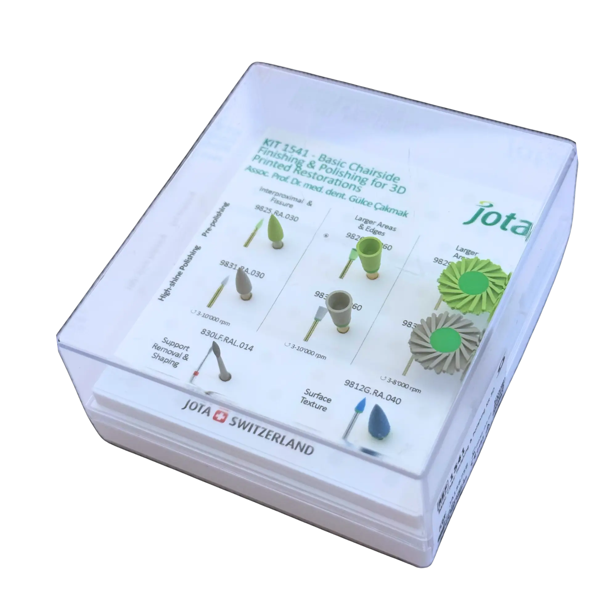 JOTA KIT 1541 — Basic Chairside Finishing & Polishing